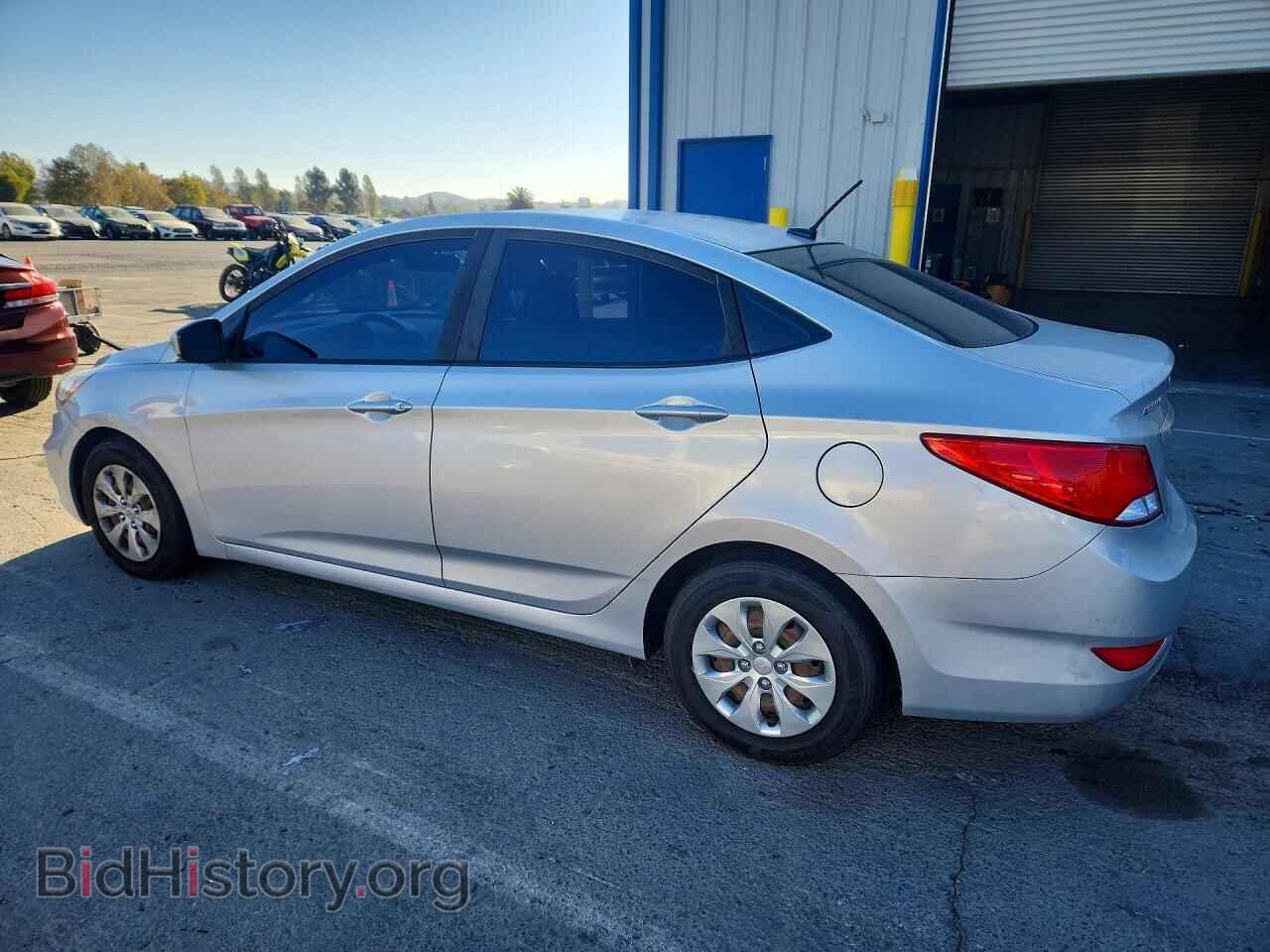 2017 HYUNDAI ACCENT - VIN: KMHCT4AE4HU340189 - Photo 2