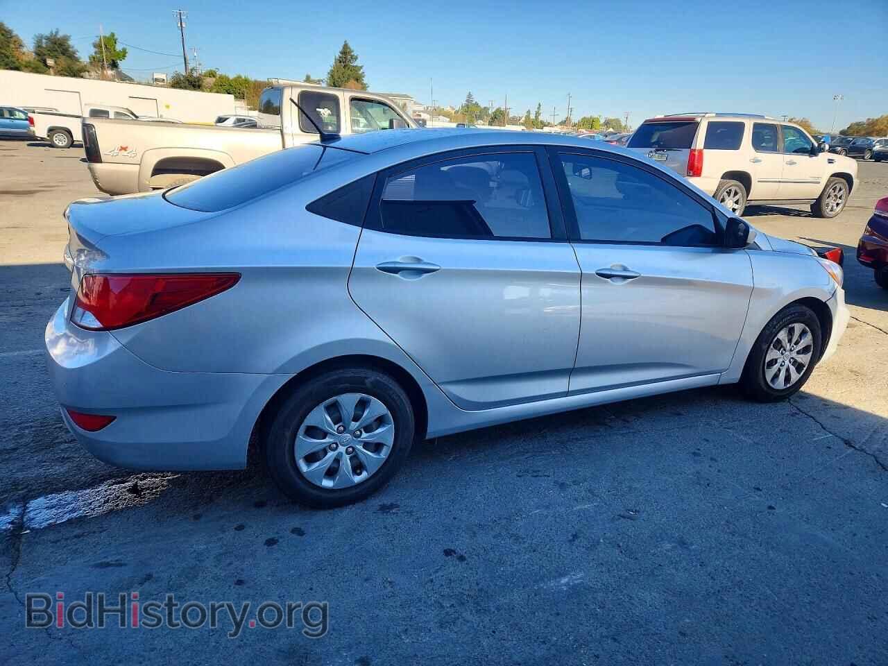 2017 HYUNDAI ACCENT - VIN: KMHCT4AE4HU340189 - Photo 3
