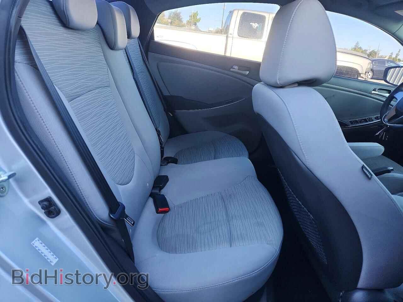 2017 HYUNDAI ACCENT - VIN: KMHCT4AE4HU340189 - Photo 10