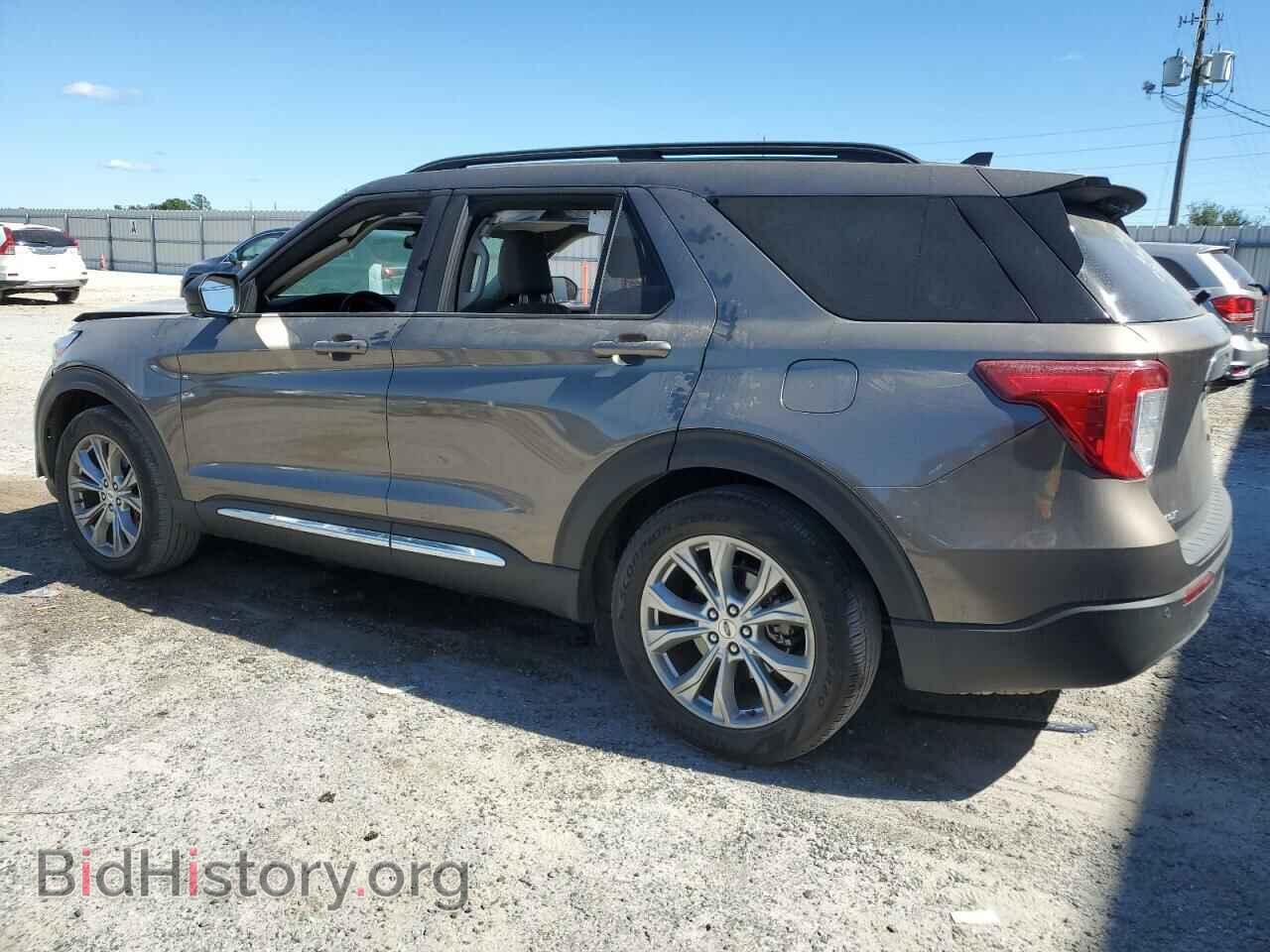 2021 FORD EXPLORER - VIN: 1FMSK7DH0MGA37957 - Photo 2