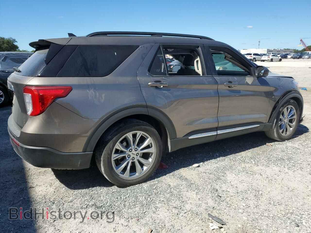 2021 FORD EXPLORER - VIN: 1FMSK7DH0MGA37957 - Photo 3