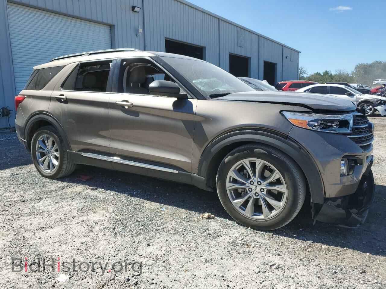 2021 FORD EXPLORER - VIN: 1FMSK7DH0MGA37957 - Photo 4