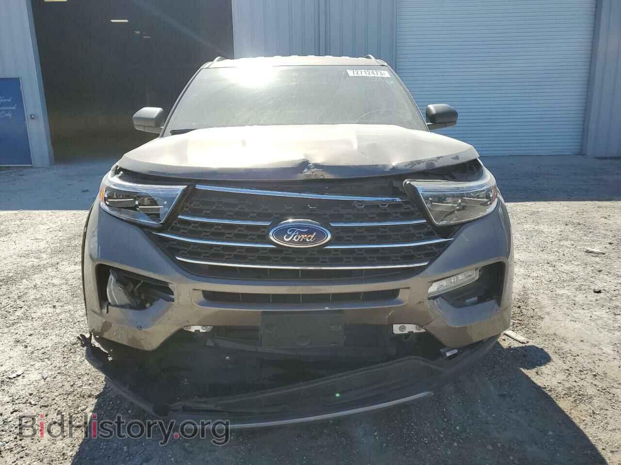 2021 FORD EXPLORER - VIN: 1FMSK7DH0MGA37957 - Photo 5