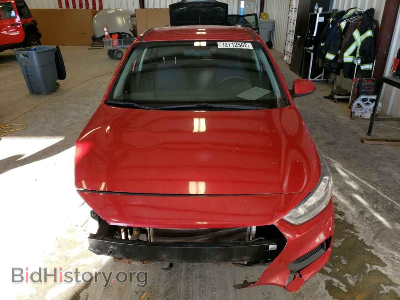 2018 HYUNDAI ACCENT - VIN: 3KPC24A37JE012484 - Фото 5