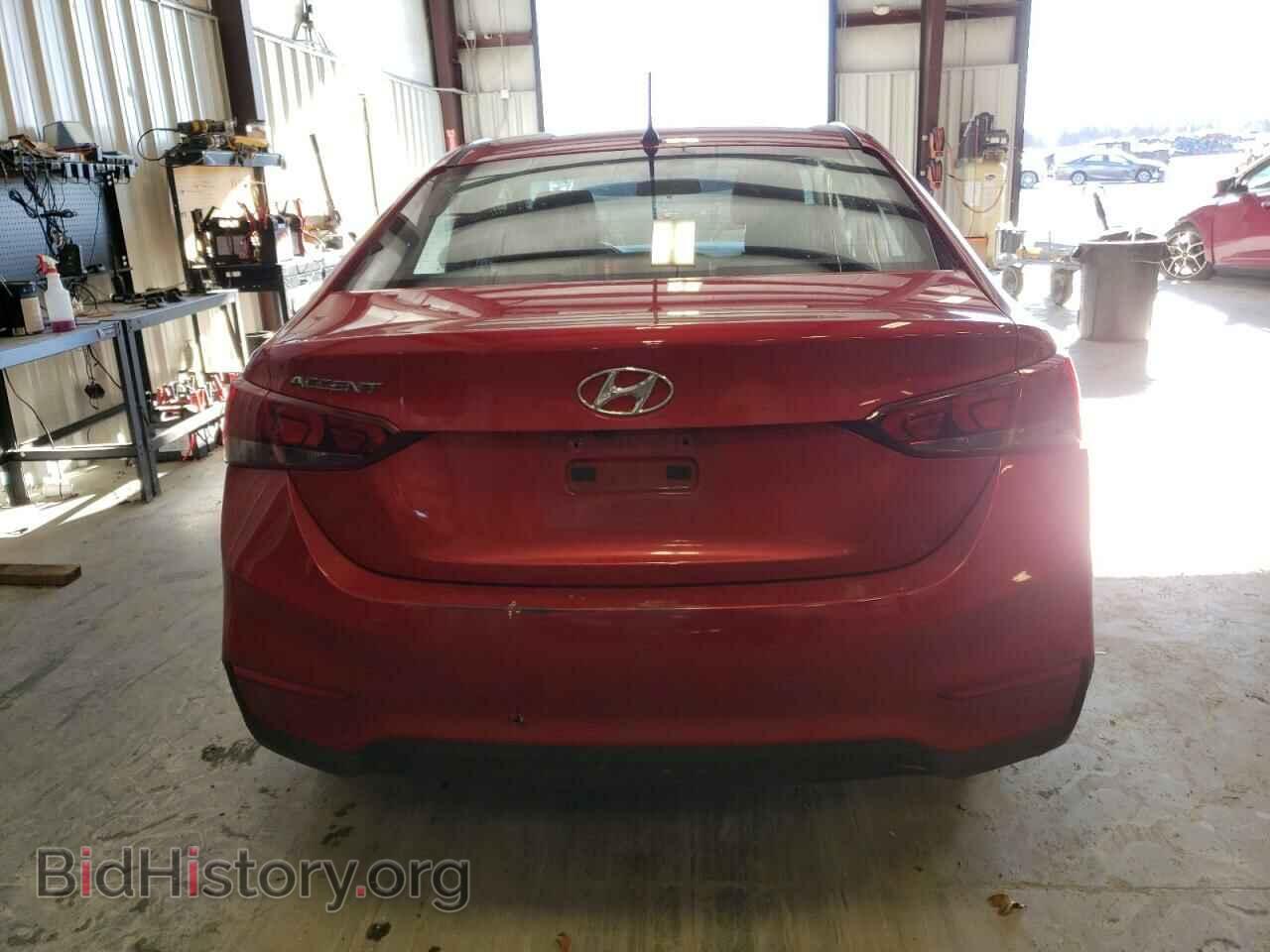 2018 HYUNDAI ACCENT - VIN: 3KPC24A37JE012484 - Фото 6