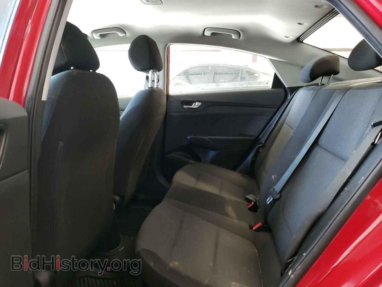 2018 HYUNDAI ACCENT - VIN: 3KPC24A37JE012484 - Фото 10