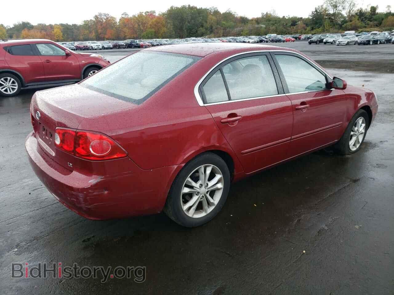 2008 KIA OPTIMA - VIN: KNAGE123285207725 - Фото 3