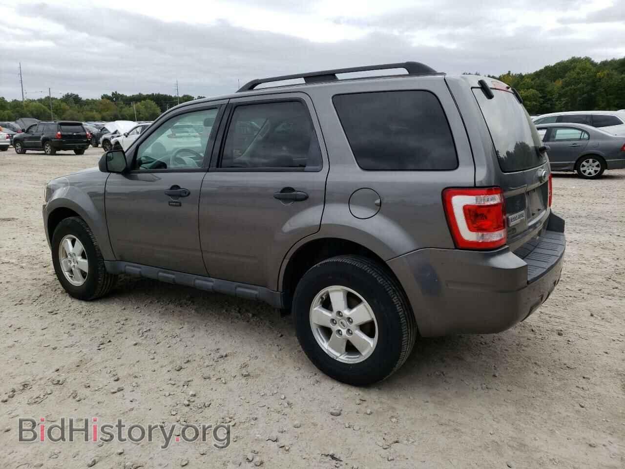 2011 FORD ESCAPE - VIN: 1FMCU9DG8BKA60012 - Фото 2
