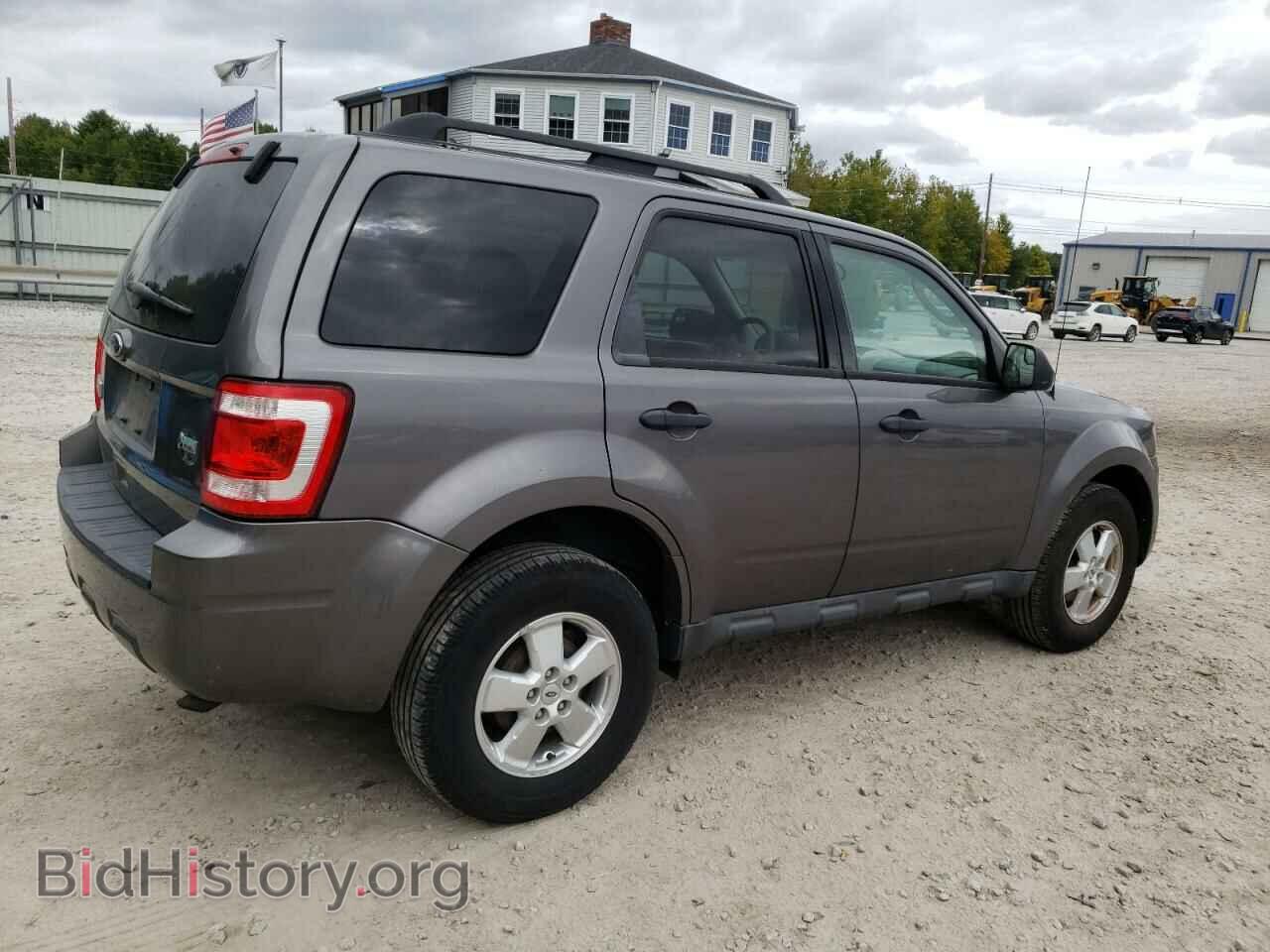 2011 FORD ESCAPE - VIN: 1FMCU9DG8BKA60012 - Фото 3