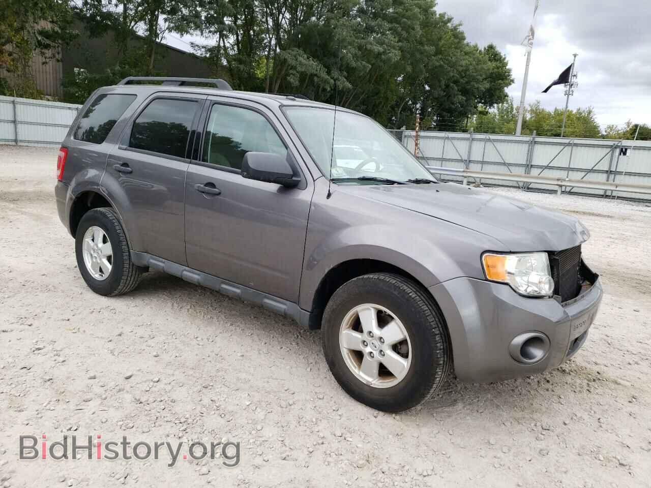 2011 FORD ESCAPE - VIN: 1FMCU9DG8BKA60012 - Фото 4