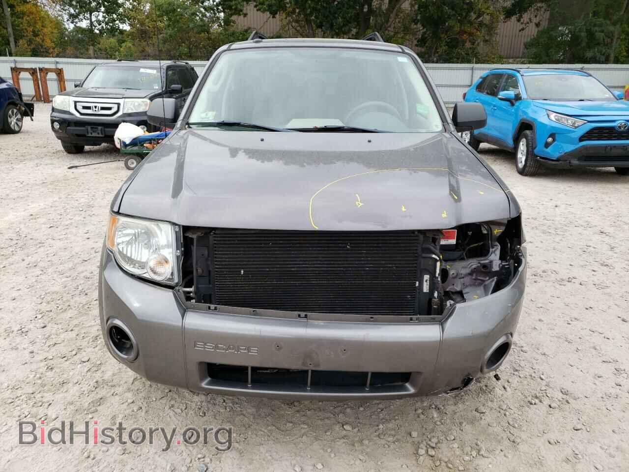 2011 FORD ESCAPE - VIN: 1FMCU9DG8BKA60012 - Фото 5