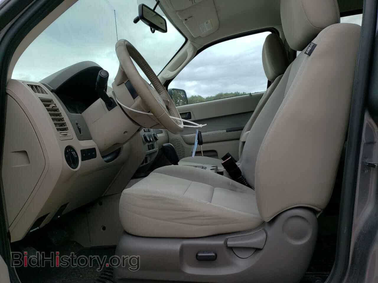 2011 FORD ESCAPE - VIN: 1FMCU9DG8BKA60012 - Фото 7
