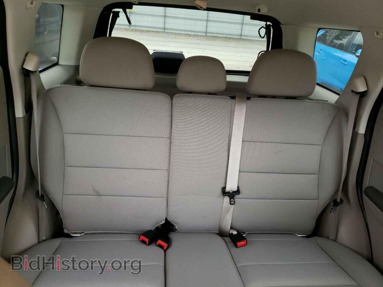 2011 FORD ESCAPE - VIN: 1FMCU9DG8BKA60012 - Фото 10