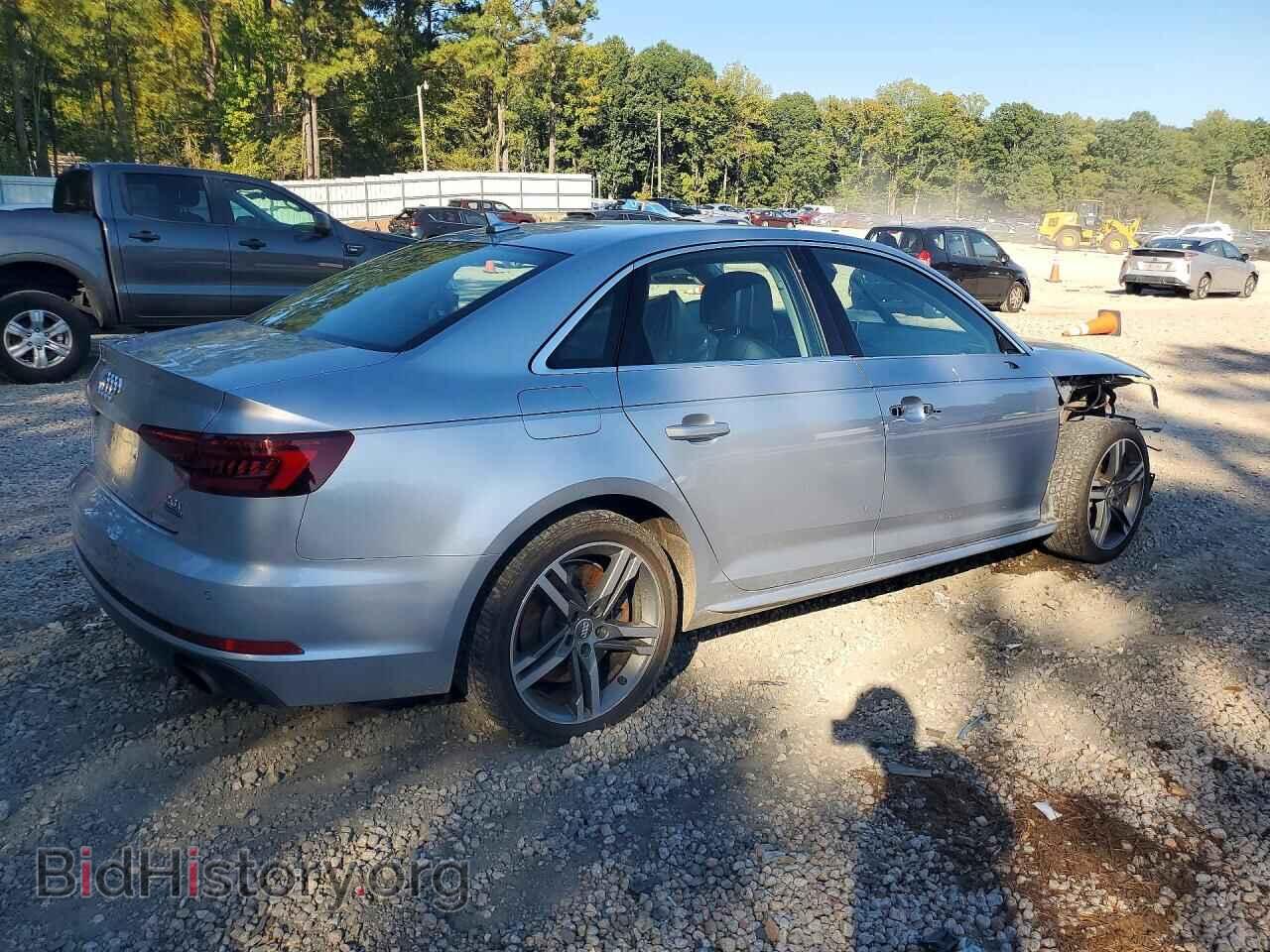 2018 AUDI A4 - VIN: WAUENAF4XJN016425 - Photo 3