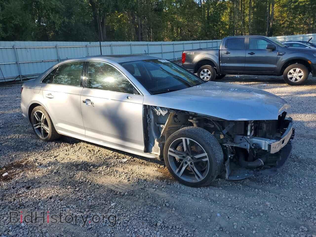 2018 AUDI A4 - VIN: WAUENAF4XJN016425 - Photo 4
