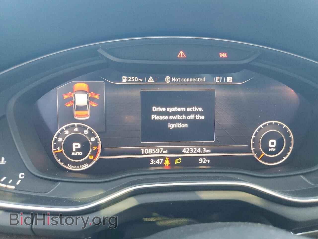 2018 AUDI A4 - VIN: WAUENAF4XJN016425 - Photo 9