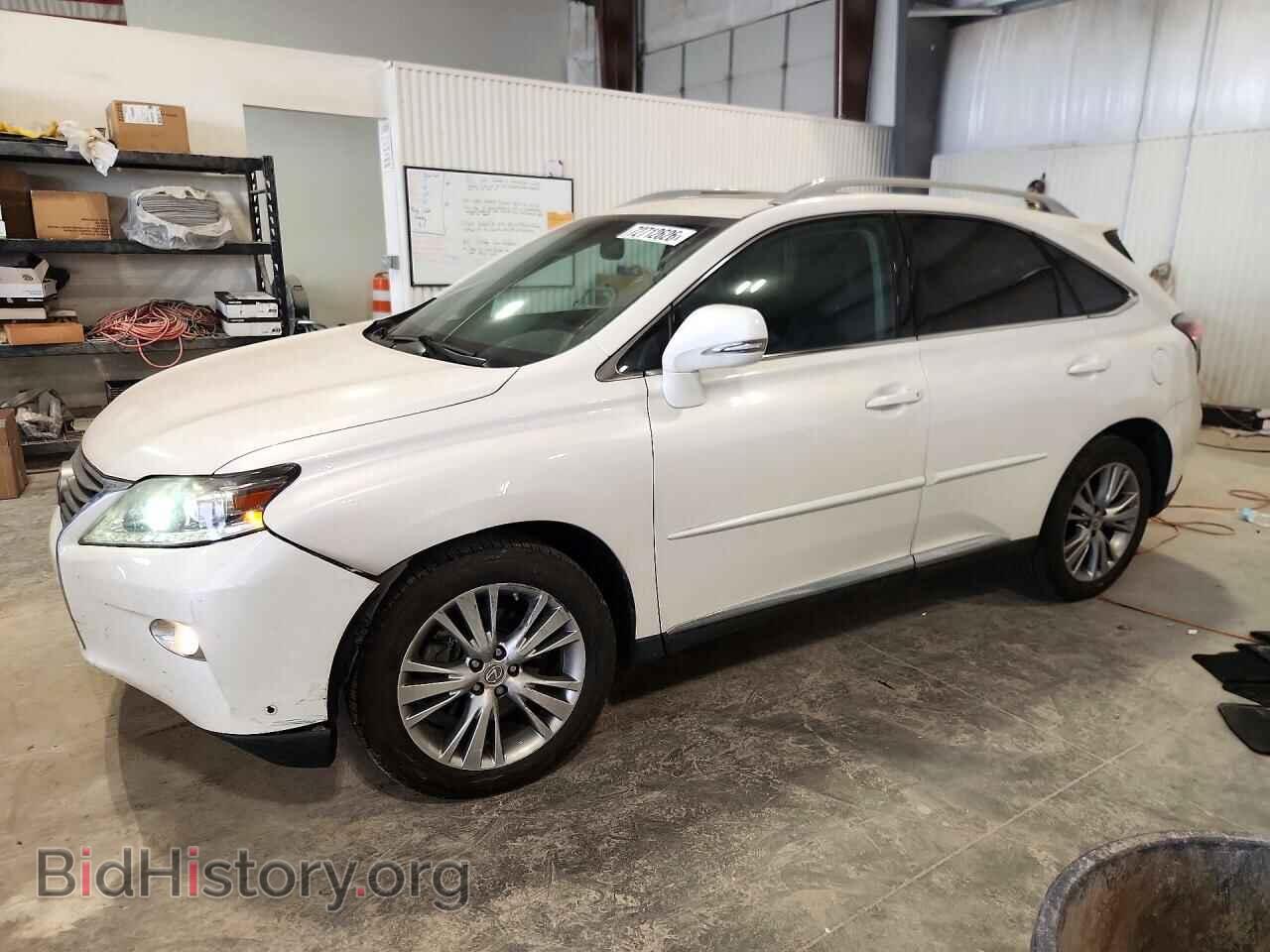 Фотография 2T2ZK1BA9DC107990 - LEXUS RX350 2013