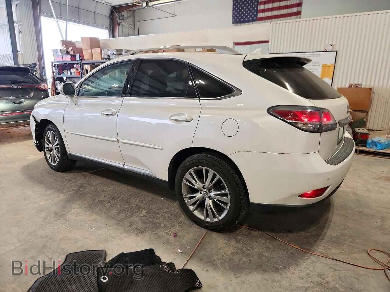 2013 LEXUS RX350 - VIN: 2T2ZK1BA9DC107990 - Photo 2