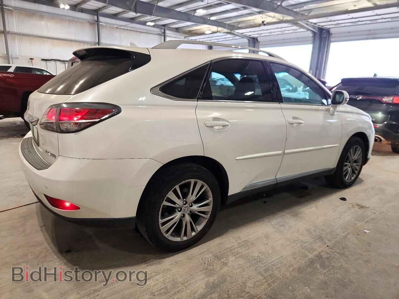 2013 LEXUS RX350 - VIN: 2T2ZK1BA9DC107990 - Photo 3
