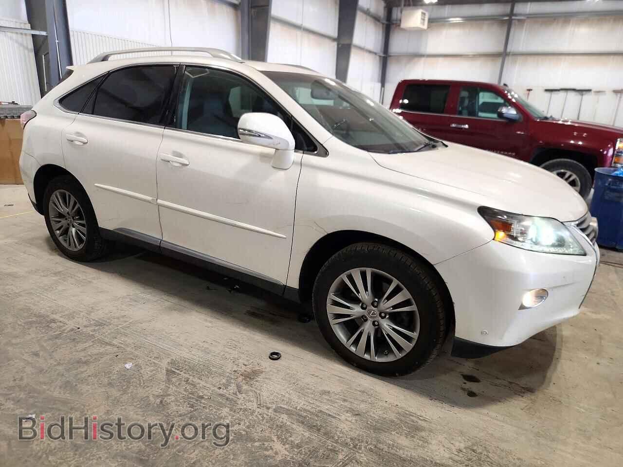 2013 LEXUS RX350 - VIN: 2T2ZK1BA9DC107990 - Photo 4