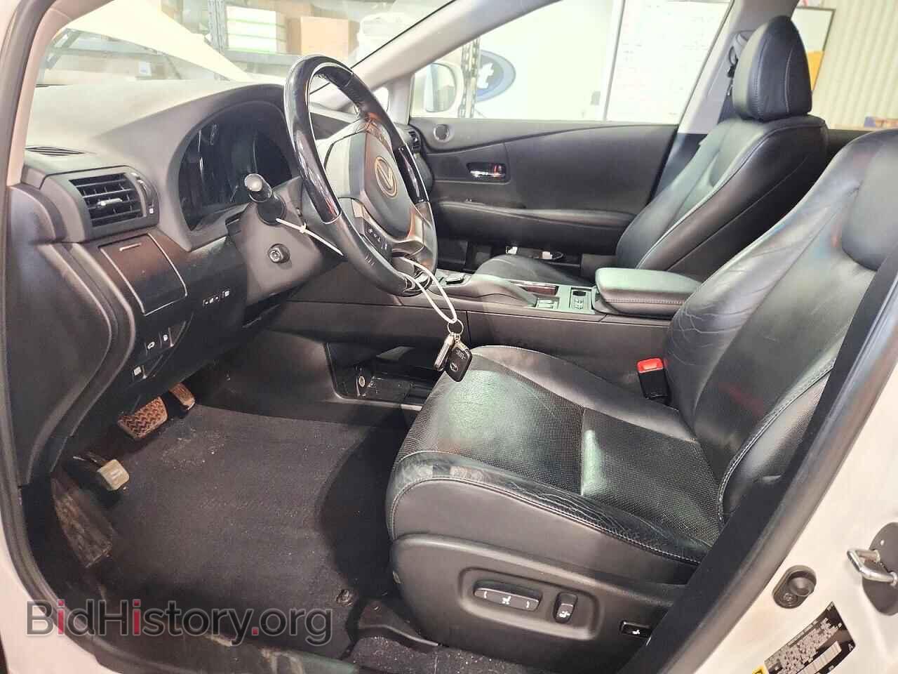 2013 LEXUS RX350 - VIN: 2T2ZK1BA9DC107990 - Photo 7