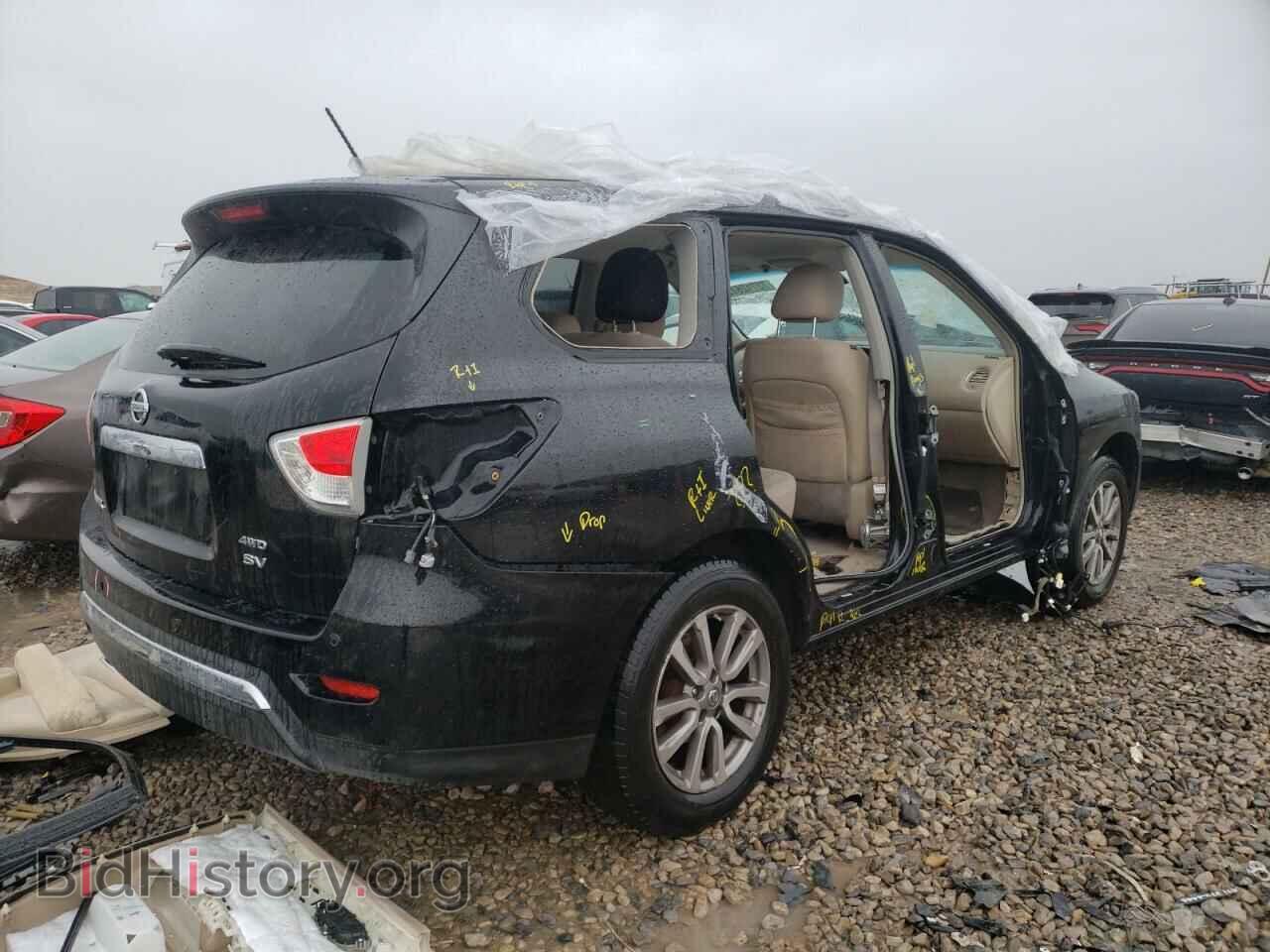 2013 NISSAN PATHFINDER - VIN: 5N1AR2MM7DC621397 - Фото 3