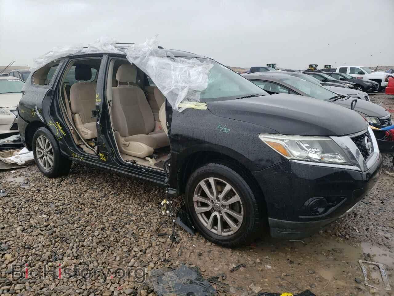 2013 NISSAN PATHFINDER - VIN: 5N1AR2MM7DC621397 - Фото 4