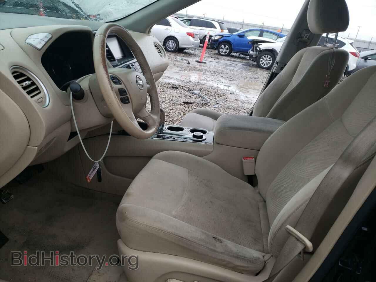2013 NISSAN PATHFINDER - VIN: 5N1AR2MM7DC621397 - Фото 7