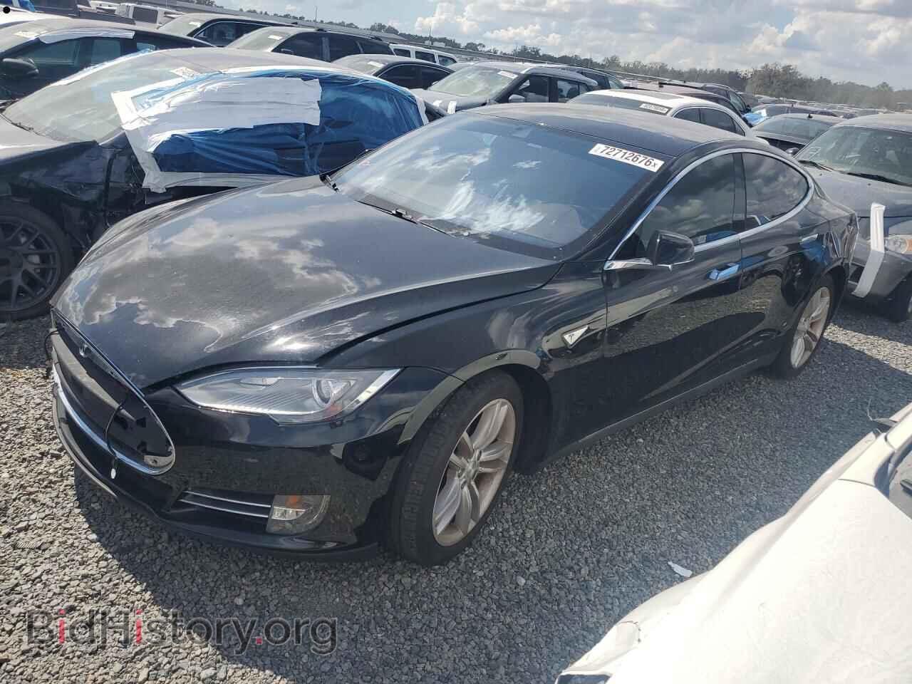 Фотография 5YJSA1S28FF085819 - TESLA MODEL S 2015