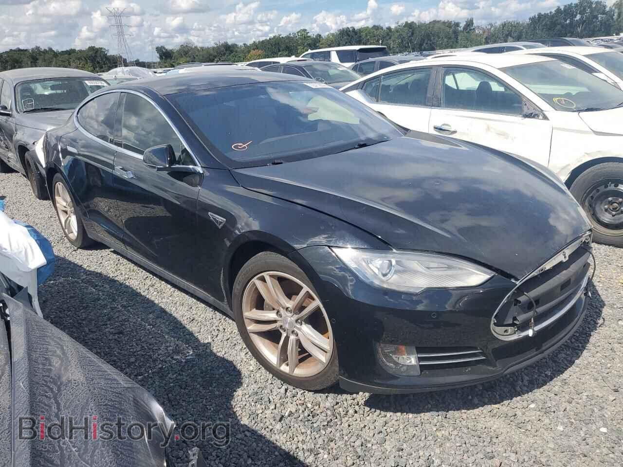 2015 TESLA MODEL S - VIN: 5YJSA1S28FF085819 - Photo 4
