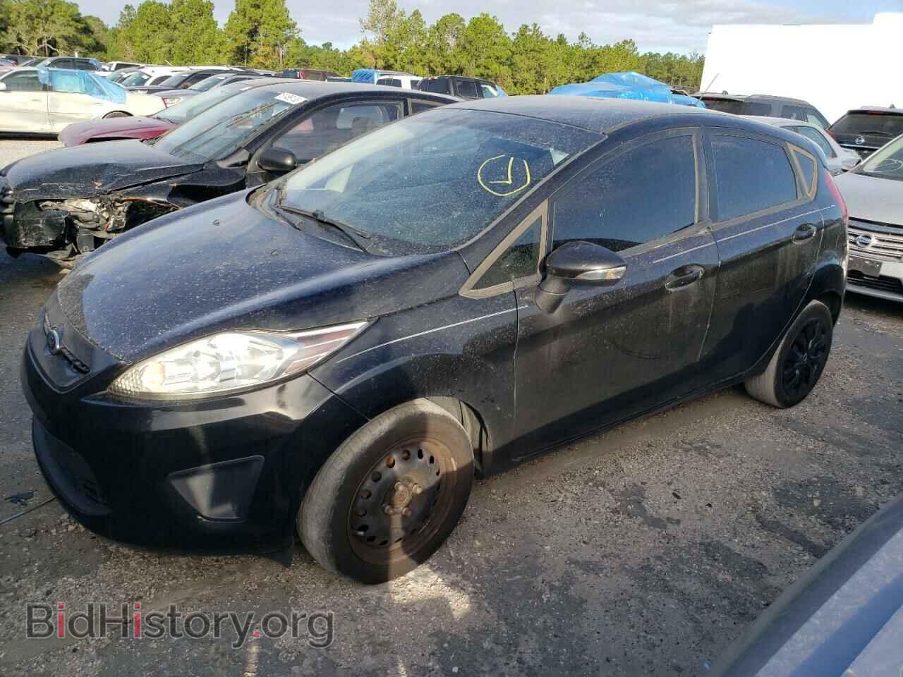 Photo 3FADP4EJ8DM158133 - FORD FIESTA 2013
