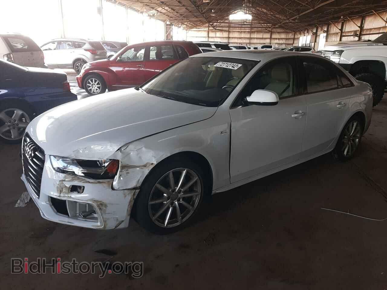 Фотография WAUFFAFL5GN007925 - AUDI A4 2016