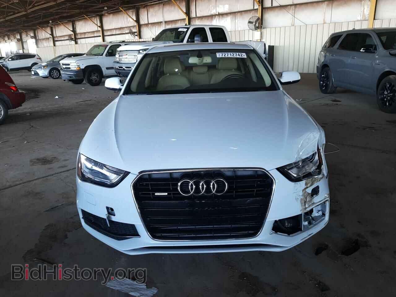 2016 AUDI A4 - VIN: WAUFFAFL5GN007925 - Фото 5