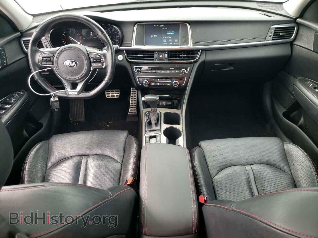 2016 KIA OPTIMA - VIN: 5XXGW4L29GG047179 - Фото 8