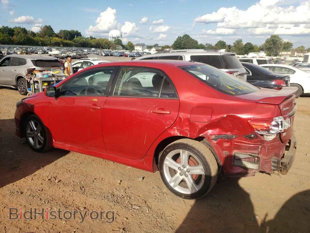 2013 TOYOTA COROLLA - VIN: 2T1BU4EE7DC981951 - Фото 2