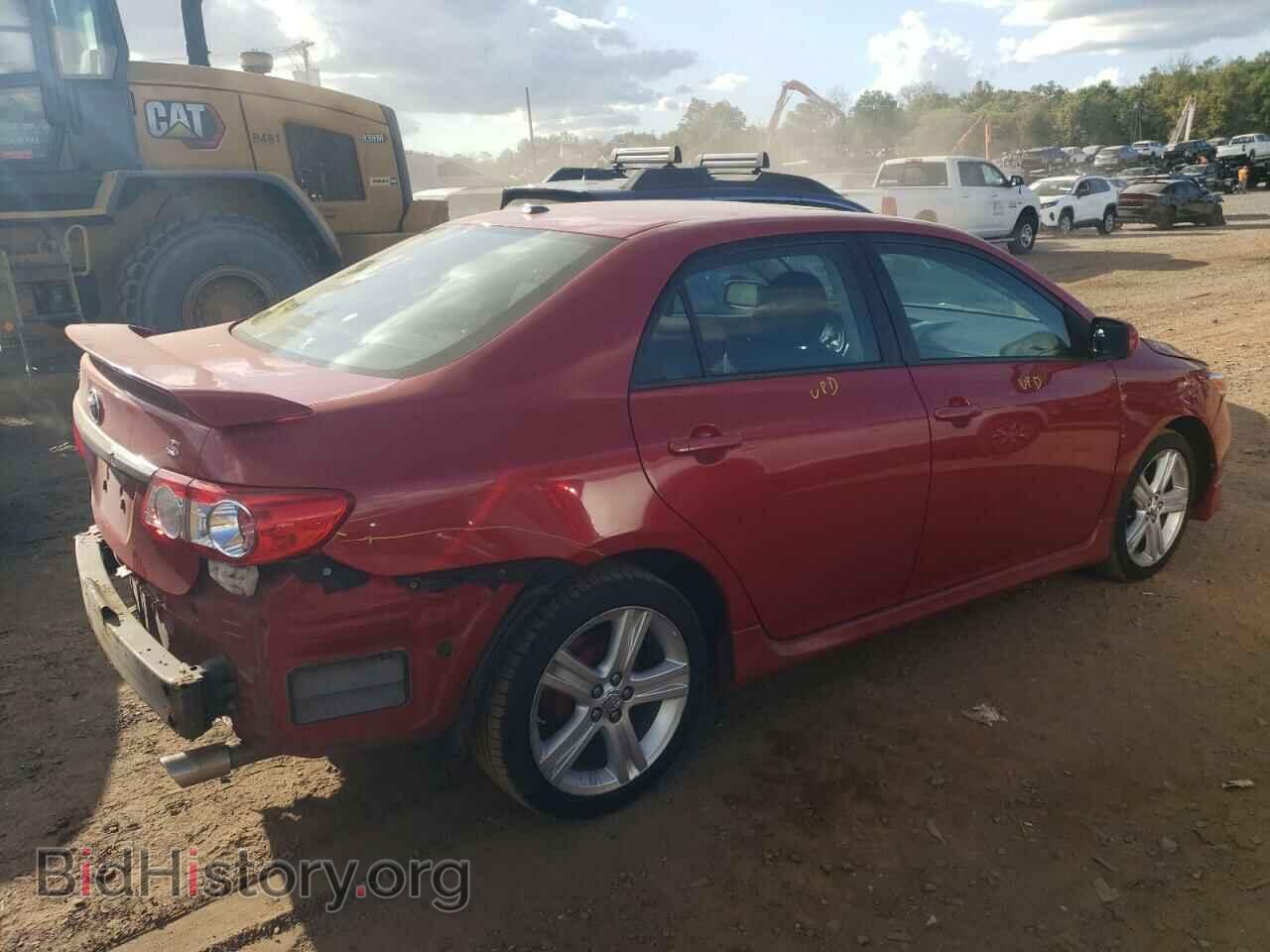 2013 TOYOTA COROLLA - VIN: 2T1BU4EE7DC981951 - Фото 3