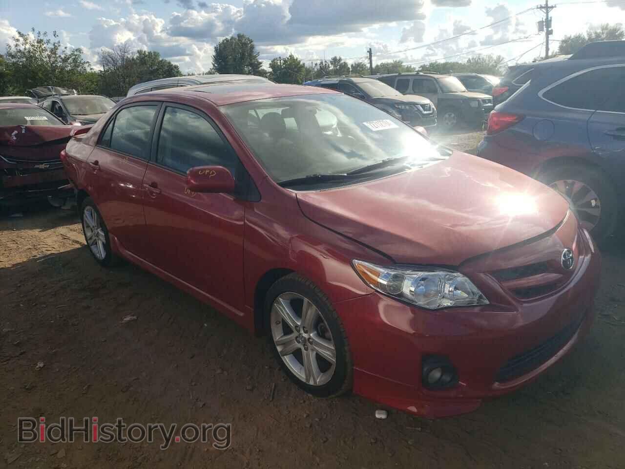 2013 TOYOTA COROLLA - VIN: 2T1BU4EE7DC981951 - Фото 4