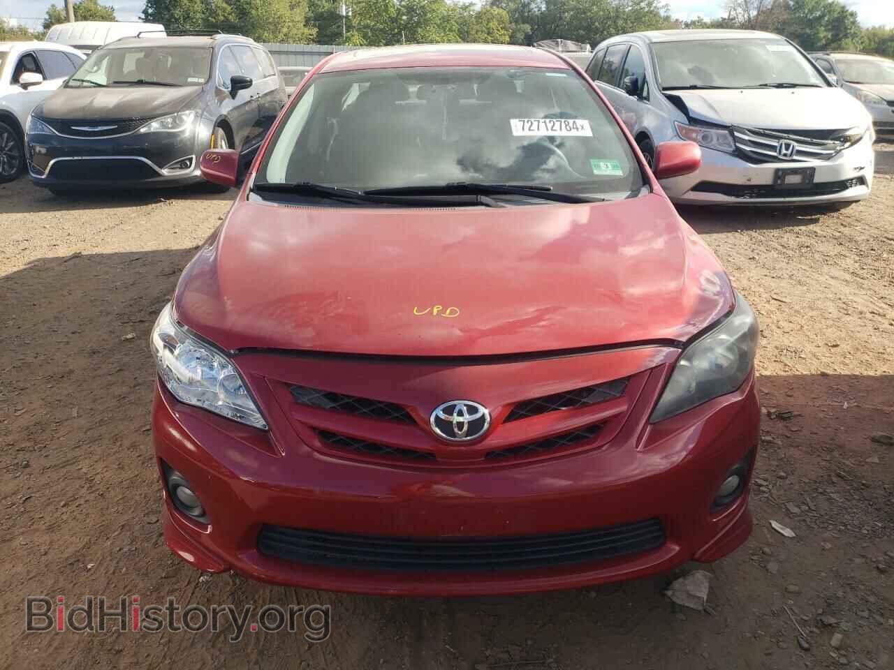 2013 TOYOTA COROLLA - VIN: 2T1BU4EE7DC981951 - Фото 5