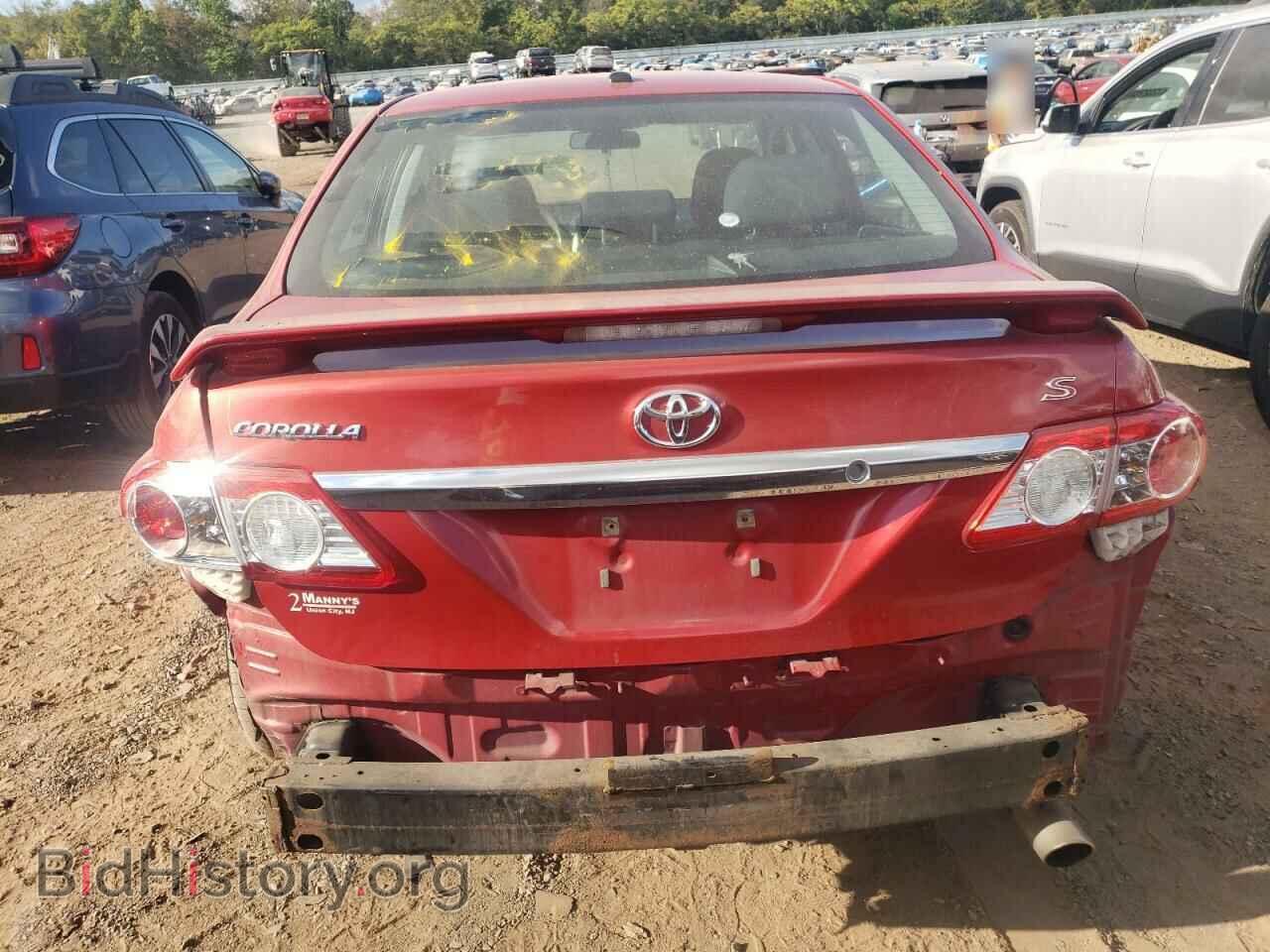 2013 TOYOTA COROLLA - VIN: 2T1BU4EE7DC981951 - Фото 6