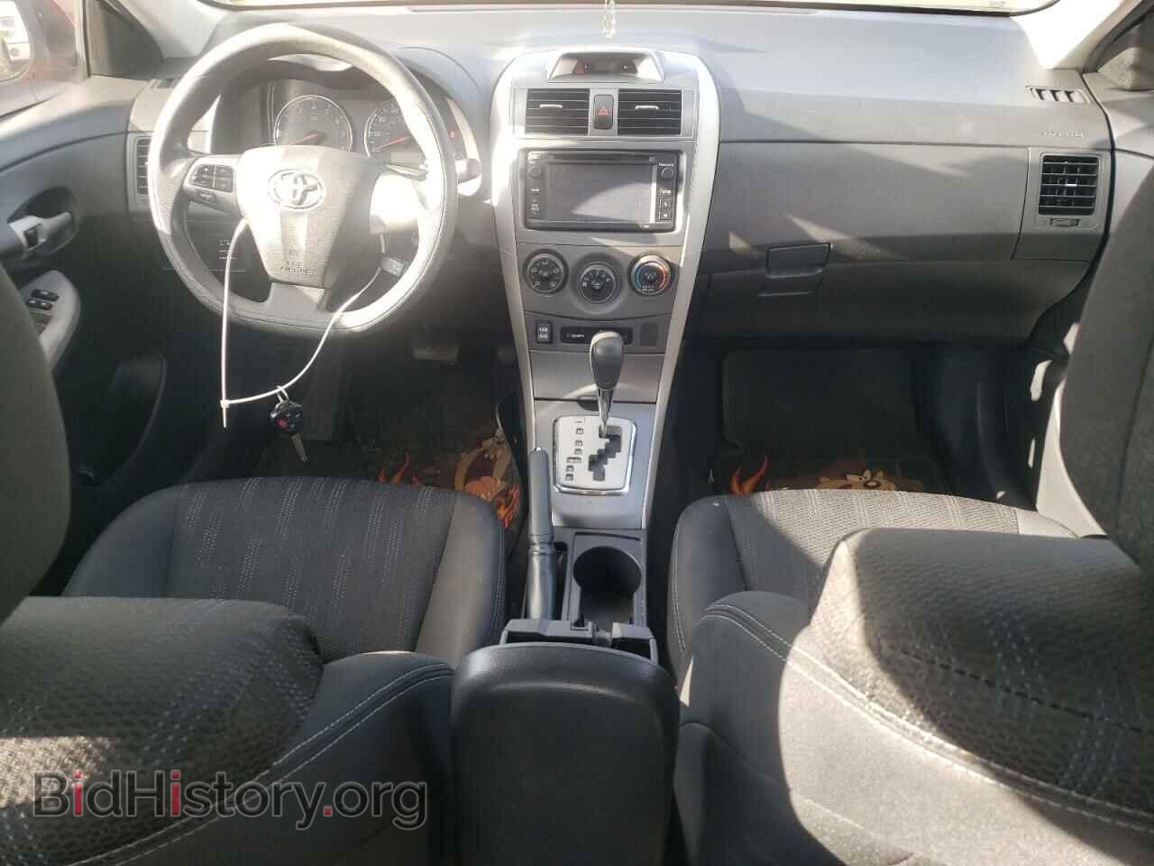 2013 TOYOTA COROLLA - VIN: 2T1BU4EE7DC981951 - Фото 8