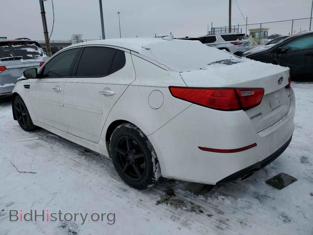 2015 KIA OPTIMA - VIN: 5XXGM4A73FG422485 - Фото 2