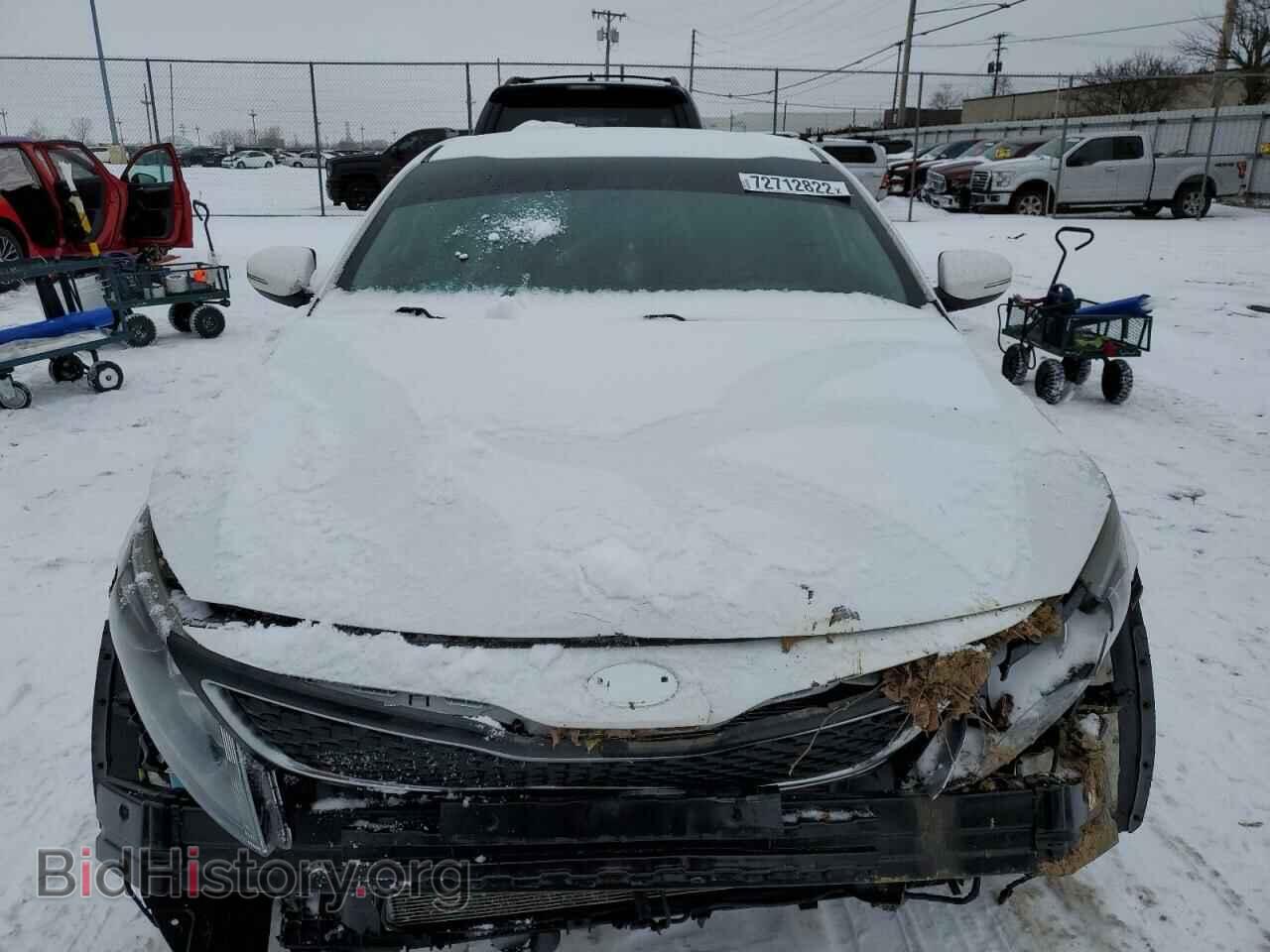 2015 KIA OPTIMA - VIN: 5XXGM4A73FG422485 - Фото 5
