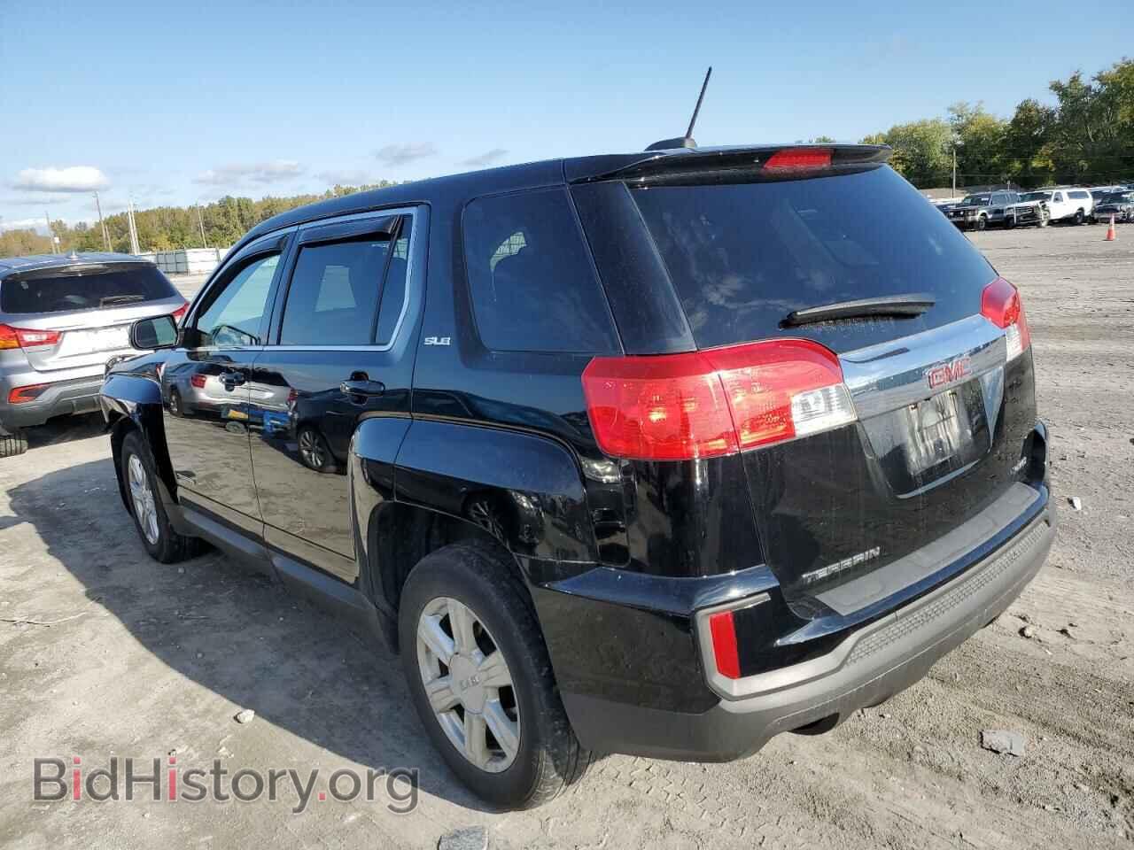 2016 GMC TERRAIN - VIN: 2GKFLSEK9G6178227 - Фото 2