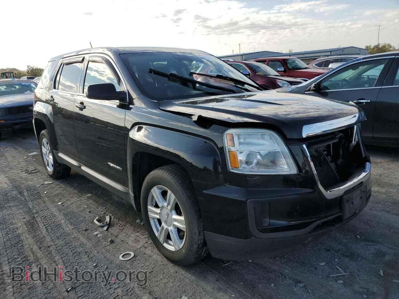 2016 GMC TERRAIN - VIN: 2GKFLSEK9G6178227 - Фото 4