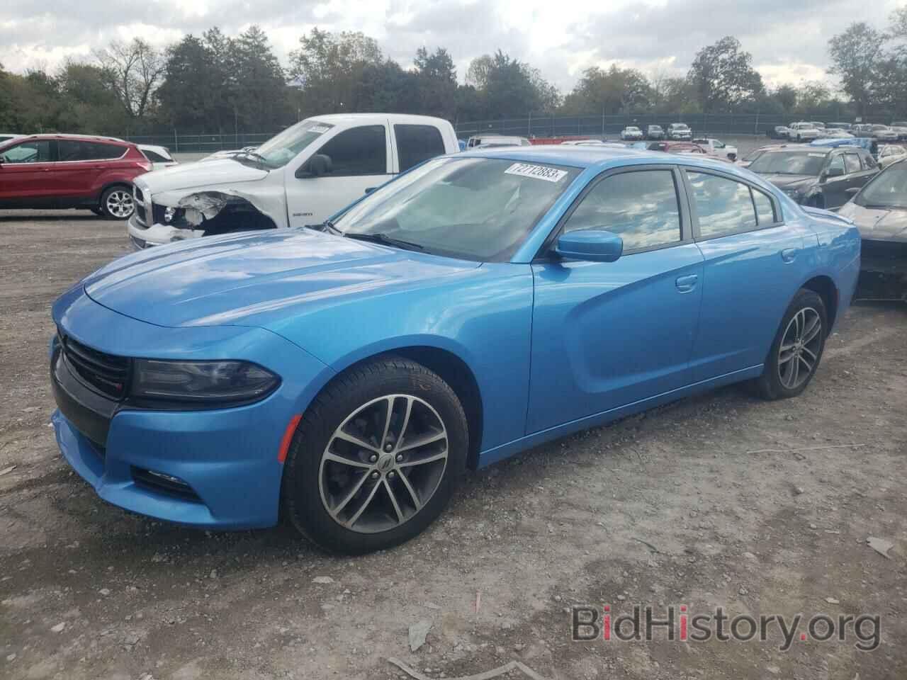 Photo 2C3CDXJG8KH603464 - DODGE CHARGER 2019