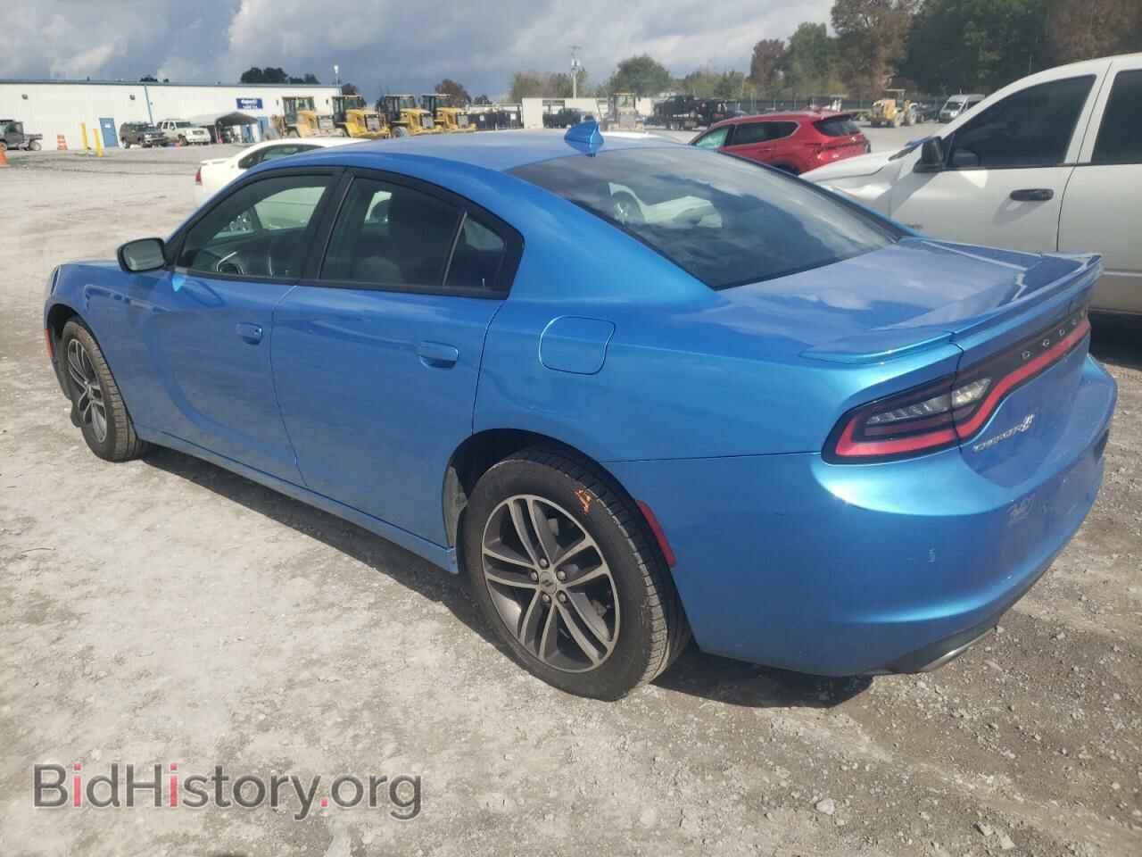 2019 DODGE CHARGER - VIN: 2C3CDXJG8KH603464 - Фото 2