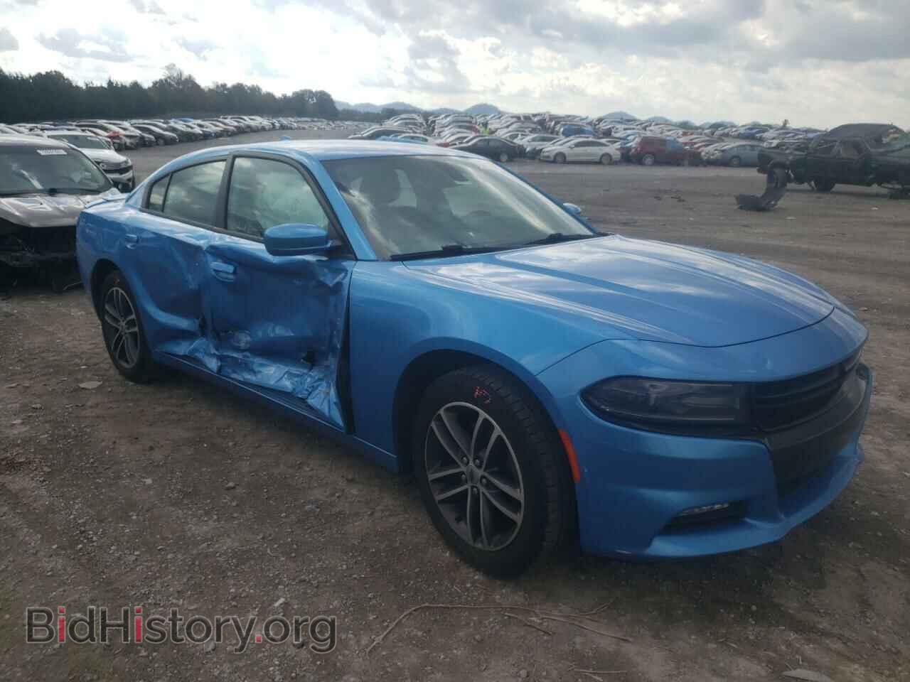 2019 DODGE CHARGER - VIN: 2C3CDXJG8KH603464 - Фото 4