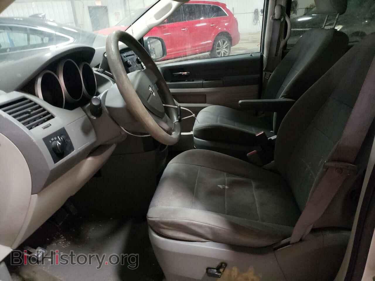 2008 DODGE CARAVAN - VIN: 1D8HN44H08B151711 - Фото 7