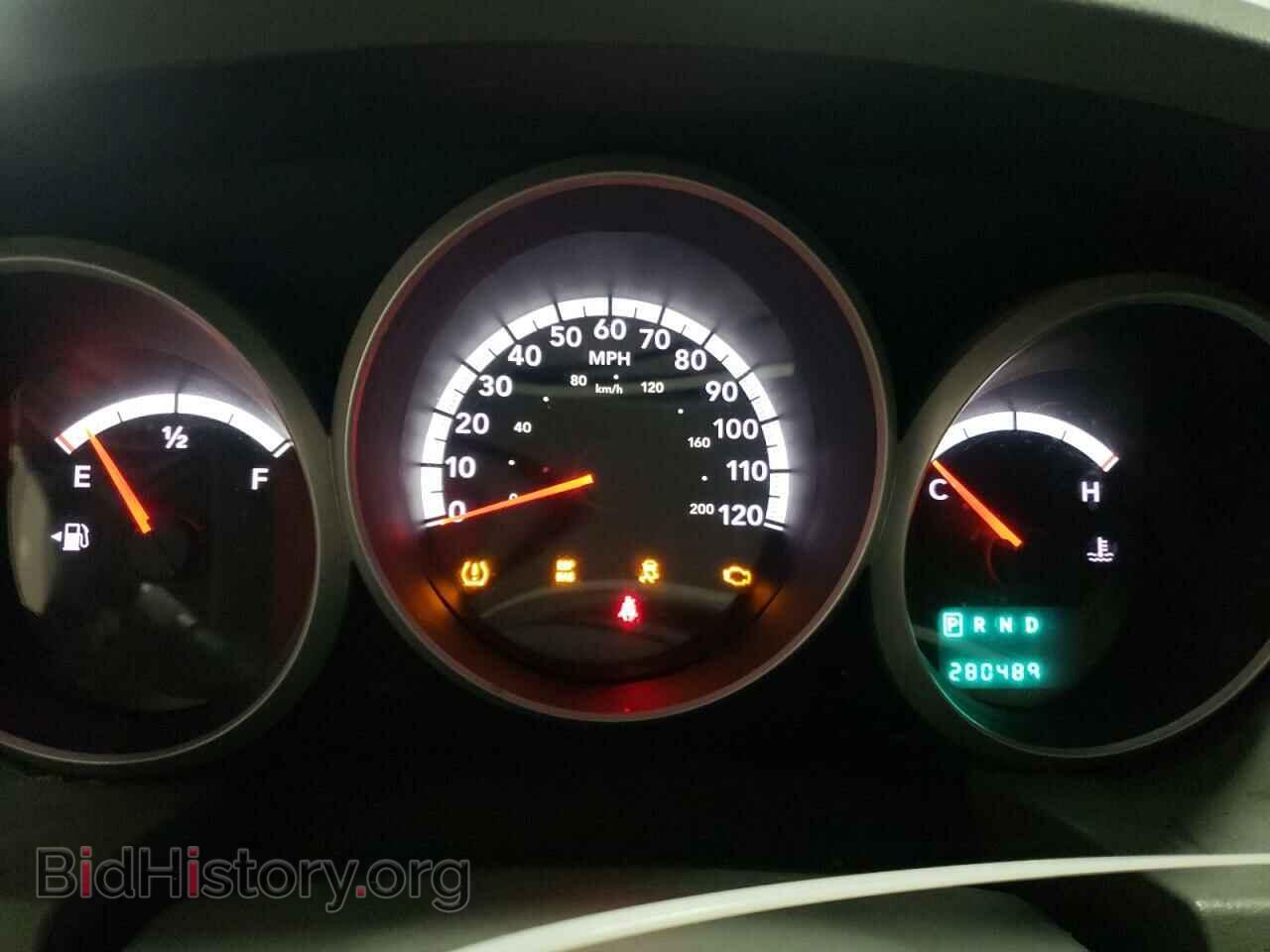 2008 DODGE CARAVAN - VIN: 1D8HN44H08B151711 - Фото 9