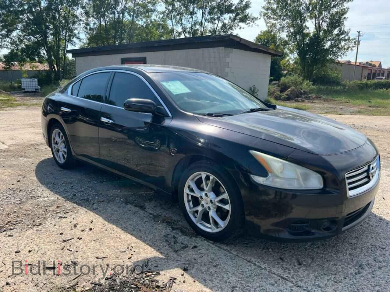 Фотография 1N4AA5AP3EC467306 - NISSAN MAXIMA 2014
